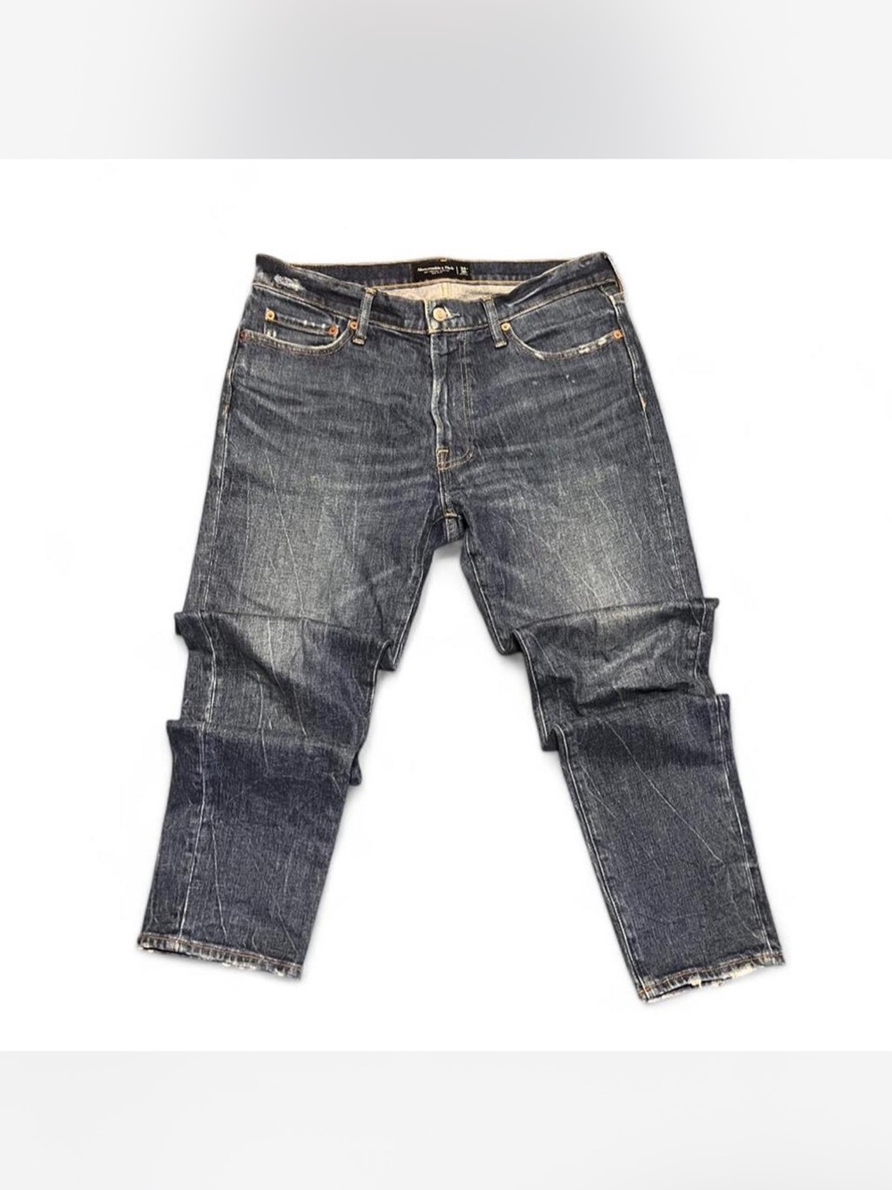 Men’s Abercrombie Vintage Stretch 90s Slim Straight Leg Jeans
